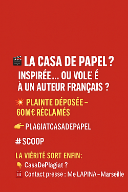La casa de papel, Et si leVéritable inspirateur…?