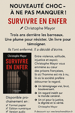 Livre choc à ne pas manquer