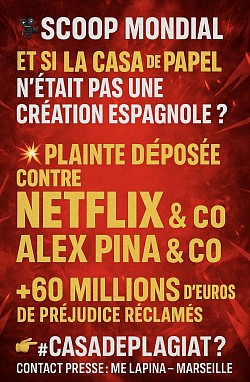 Scoop mondial la casa de papel