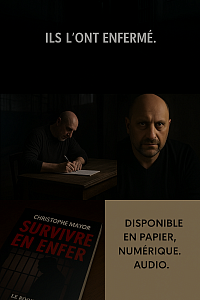 L’auteur Christophe Mayor en écriture de Survivre en Enfer