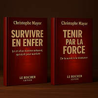 La collection Écrire ou Sombrer de Christophe Mayor