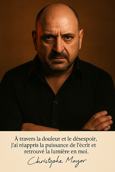 Christophe Mayor Auteur « Écrire ou Sombrer »