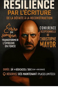 Christophe Mayor auteur en conférence Bientôt