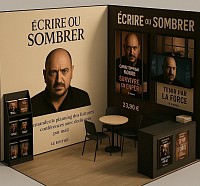Maquette provisoire de stand pour salon
