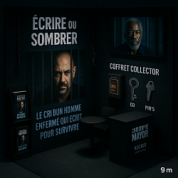 Prototype du stand 3 pour lesSalons de Christophe Mayor