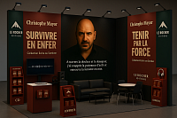 Un stand de 18m2 pour Foires et Salons Christophe Mayor