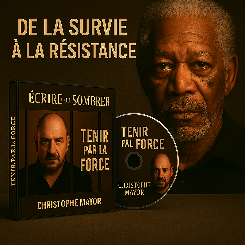 Livre audio Tenir par la Force de Christophe Mayor avec la voix magique de Morgan Freeman