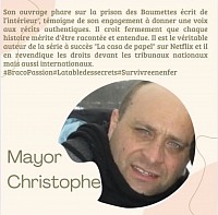 Christophe Mayor, auteur, écrivain et entrepreneur