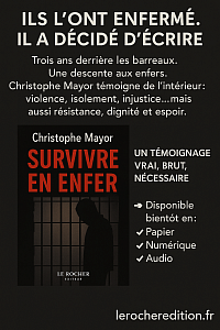 Collection Écrire ou Sombrer de Christophe Mayor
