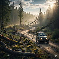 La vie est une route sinueuse, et, en prison encore plus