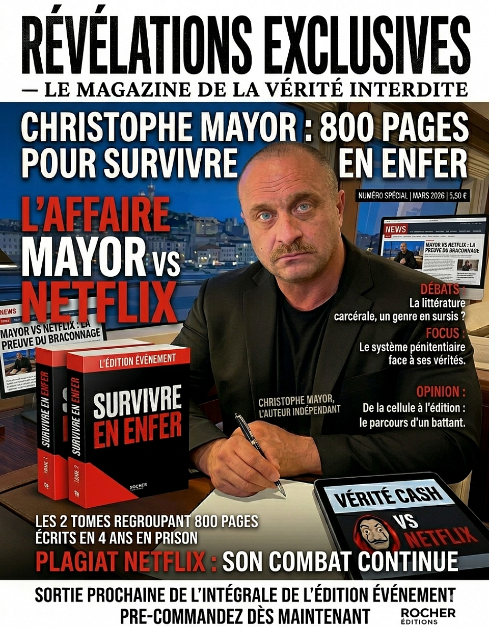 Christophe Mayor Ecrivain, essayiste, scénariste et entrepreneur