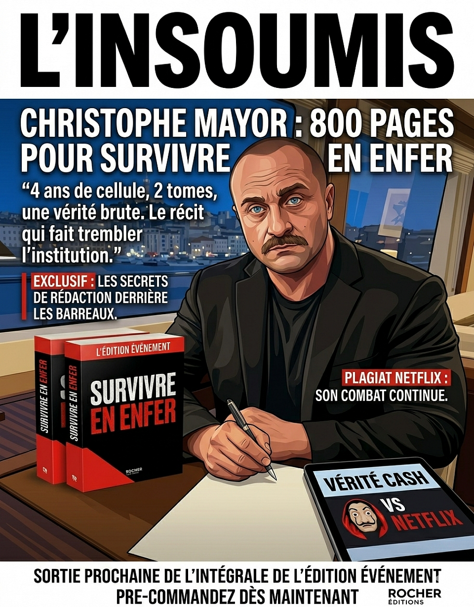 Christophe Mayor Ecrivain, essayiste, scénariste et entrepreneur
