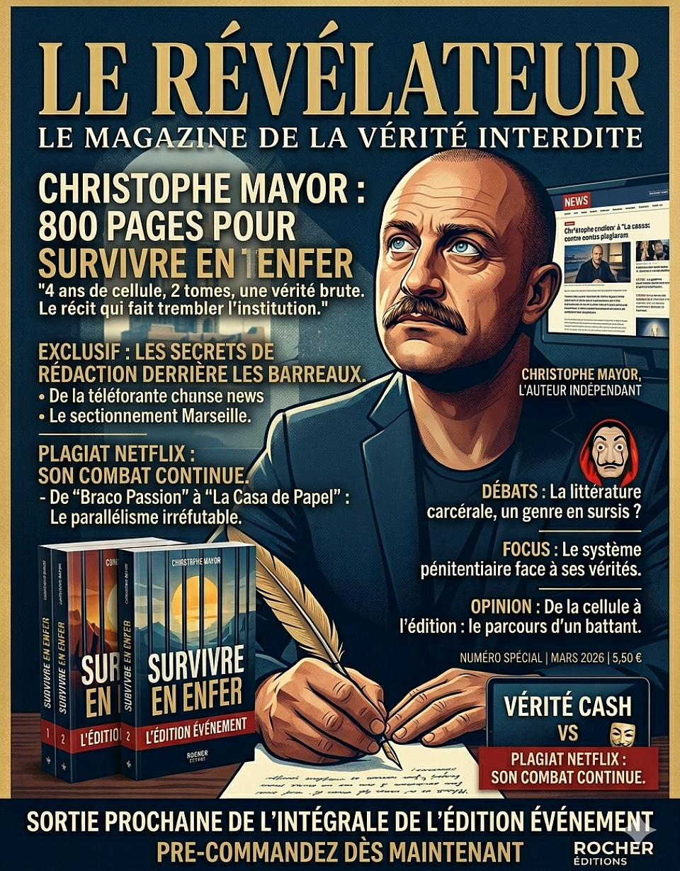 Christophe Mayor Ecrivain, essayiste, scénariste et entrepreneur