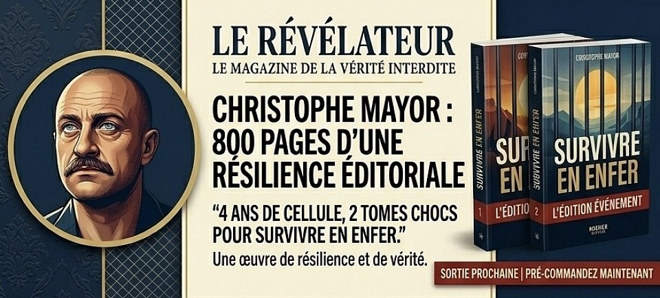 Christophe Mayor Ecrivain, essayiste, scénariste et entrepreneur