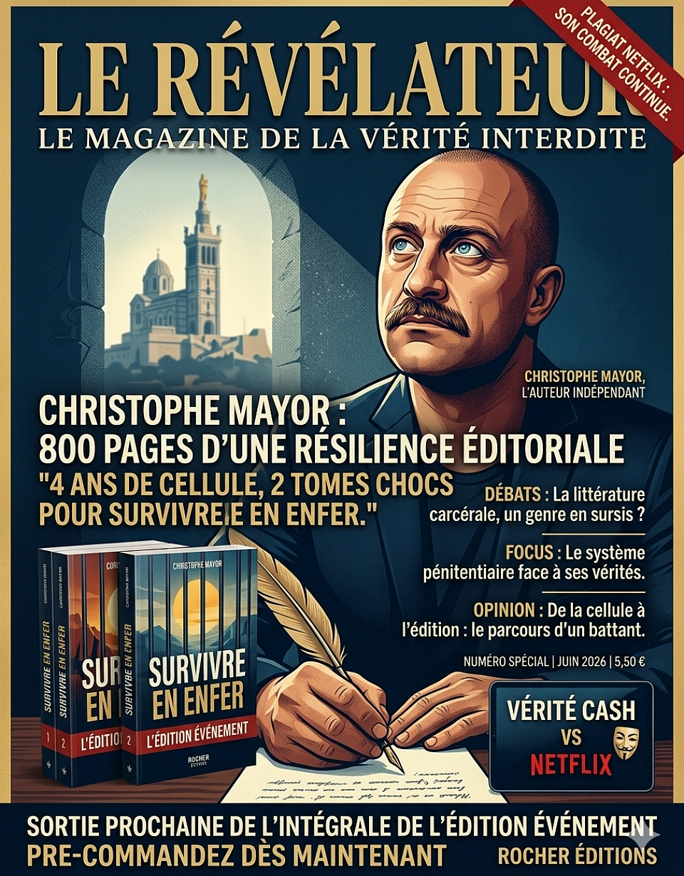 Christophe Mayor Ecrivain, essayiste, scénariste et entrepreneur