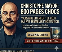 Christophe Mayor écrivain