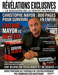 Survivre en enfer de l’écrivain Christophe Mayor