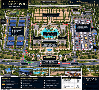 Complexe Le Krypton 83