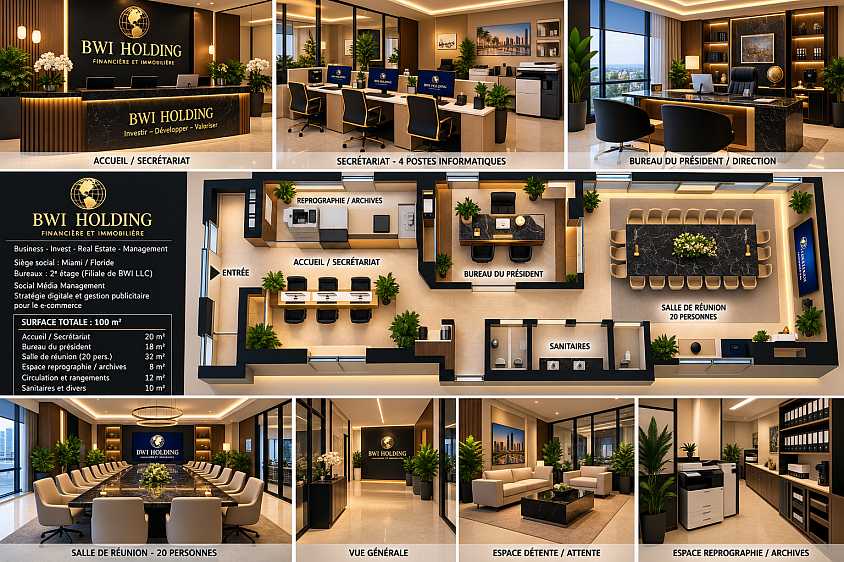 Bureaux de BWI Holding