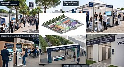 Espace exposants A du complexe Kryton 83