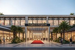 Vue des magasins B du complexe Krypton 83