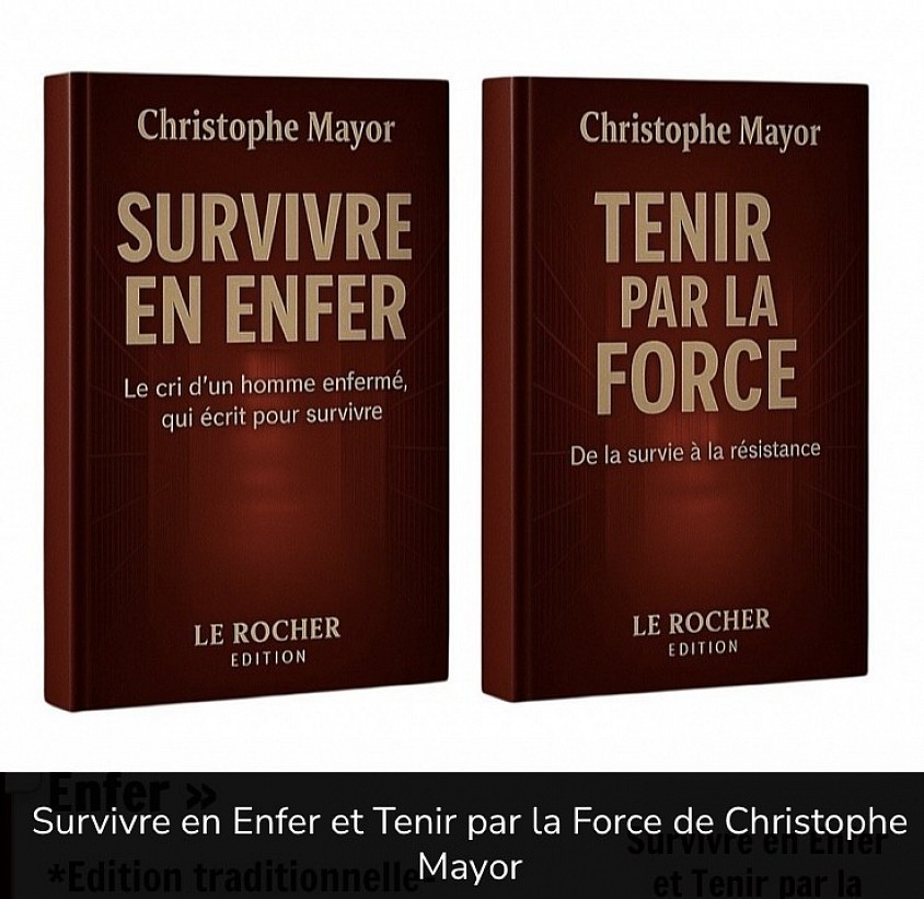 Christophe Mayor écrivain