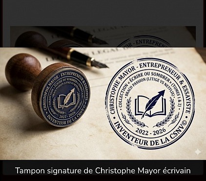 Christophe Mayor écrivain